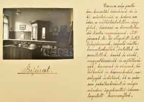 1929 "Dr. Tedeschi Jenő úrnak a Magyar Általános Hitelbank soproni fiókja főnökének tisztelette...