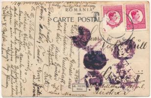 1931 Medgyes, Mediasch, Medias; Vederea fabricilor / Fabriksansichten / gyár látkép / factory (fa)