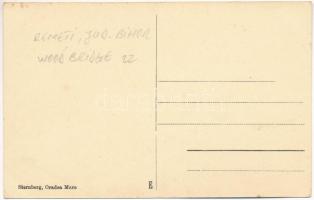 Jádremete, Remecz (Remete), Remeti; fahíd / wooden bridge