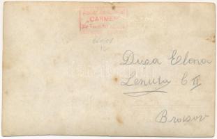 Brassó, Kronstadt, Brasov; gyerekek csoportja, erdélyi népviselet / Transylvanian folklore, group of...