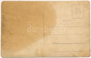 Brassó, Kronstadt, Brasov; ökölvívók csoportja / Clubul de box / group of boxers. photo (EB)