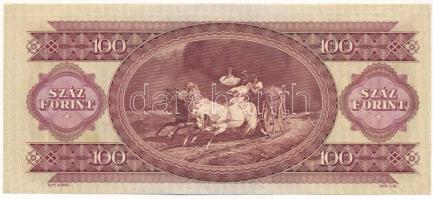 1975. 100Ft nyomdai papírráncokkal C:AU Adamo F33