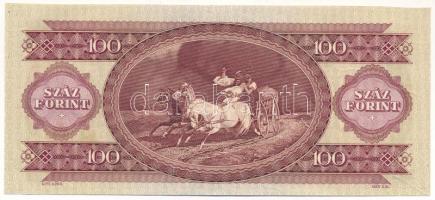 1975. 100Ft nyomdai papírráncokkal C:XF Adamo F33