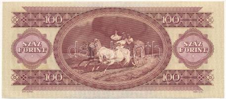 1975. 100Ft nyomdai papírráncokkal C:XF Adamo F33