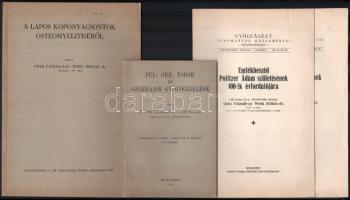 Tátrallyay (Wein) Zoltán: A felső légutak betegségei. A szerző, Dr. Tátrallyay (Wein) Zoltán (1887-1...