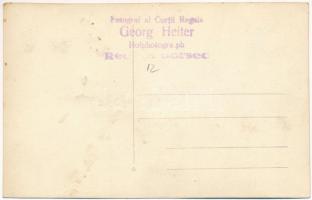 1937 Borszék, Borsec; gyerekek / children. Georg Heiter photo (vágott / cut)