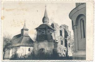 1970 Óradna, Alt-Rodna, Radna veche, Rodna; templomrom / church ruins. photo (non PC) (fl)