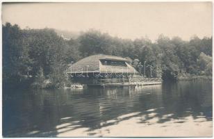 Szováta-fürdő, Baile Sovata; Cabinele regale, Cuibul Reginei / Királyi kabinok / royal cabins. Fotografie Vilus photo (ragasztónyom / glue marks)