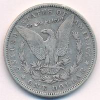 Amerikai Egyesült Államok 1884. 1$ Ag "Morgan" T:VF kis ph.
USA 1884. Dollar Ag "Mor...