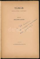 Bálint Lajos: Támár. Színjáték 9 képben. A szerző, Bálint Lajos (1886-1974) által DEDIKÁLT példány. ...