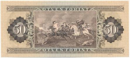 1975. 50Ft "D" nyomdai papírráncokkal C:AU Adamo F21