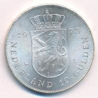 Hollandia 1973. 10G Ag "Julianna - uralkodásának 25. évfordulója" T:AU Netherlands 1973. 1...