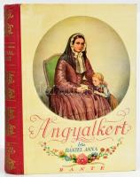 Dániel Anna: Angyalkert (Brunsvik Teréz élete) Ifjusági regény Biczó András rajzaival Bp. (1940.) Dante. 1 t. 132 l. 1 sztl. lev. Szövegközti és egészoldalas képekkel. Kiadói, színes, illusztrált félvászon kötésben, szép állapotban.