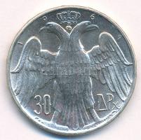 Görögország 1964. 30Dr Ag "II. Konstantin és Anna-Mária esküvője" Kongsberg T:UNC Greece 1...