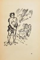 Goda Gábor Legendák.
Bp., 1940. Antos és Társa. 130+(2) p. A kötetet Hermann Lipót rajzai díszítik....