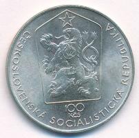 Csehszlovákia 1980. 100K Ag "Bohumír Šmeral" T:AU Czechoslovakia 1980. 100 Korun Ag "...