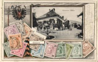 Goisern Mill Embossed Litho