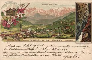 1895 St. Johann Litho