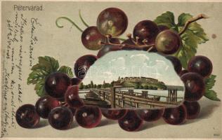 Pétervárad Embossed Litho