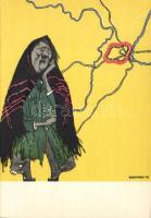 Soviet Anti-Nazi propaganda (issued in 1961)