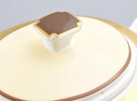 Villeroy & Boch Vivian Gold 12 személyes mokkás és teás készlet. Aranyozott, jelzett, hibátlan. ...