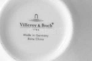 Villeroy & Boch Vivian Gold 12 személyes mokkás és teás készlet. Aranyozott, jelzett, hibátlan. ...