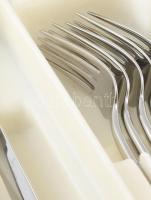 Villeroy & Boch Ella 6 személyes exkluzív evőeszköz készlet, desszertvillákkal, összesen 30 dara...