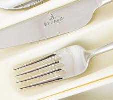 Villeroy & Boch Ella 6 személyes exkluzív evőeszköz készlet, desszertvillákkal, összesen 30 dara...