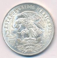 Mexikó 1968. 25P Ag "Olimpia" T:AU,XF Mexico 1968. 25 Pesos Ag "Olympia" C:AU,XF...