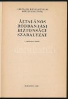 Általános robbantási biztonsági szabályzat. Szerk.: Deák Pál, Tomanek Károly. Bp., 1985, Országos Bá...