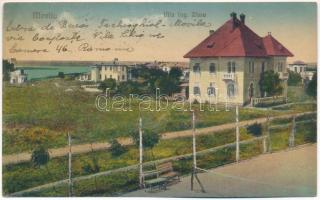 1926 Movila, Vila Ing. Zissu / villa, tennis court (EK)