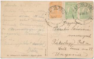 1926 Movila, Vila Ing. Zissu / villa, tennis court (EK)