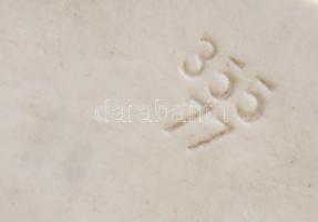 Royal Dux három gólya figura. Jelzett, hibátlan, m: 9,5 cm