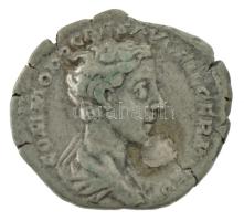 Római Birodalom / Róma / Commodus ~175-176. Denarius Ag (3,04g) T:XF,VF rep., lyuktömött Roman Empire / Rome / Commodus ~175-176. Denarius Ag COMMODO CAES AVG FIL GERM SARM / HILARITAS (3,04g) C:XF,VF crack, plugged hole RIC III 611