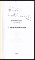 Rohrer Lászlóné Czipp Irén: Az utolsó kíntornász. (Verseskötet). H.n., 2008, magánkiadás. Kiadói pap...