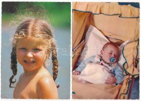 35 db MODERN motívumlap: gyerekek és játékok / 35 modern motive cards: children and toys