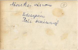 Nevicke, Nevytske, Nyevicke (Ungvár, Uzhhorod, Uzhorod); Neviczkei várrom / castle ruins. photo (Rb)