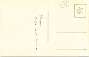 Ungvár, Uzshorod, Uzhhorod, Uzhorod; Dayka Gábor szobra / statue, monument. photo