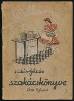 Villamos sütés-főzés szakácskönyve. Szerk.: Lonkai Ferenc. Bp., 1948., Révai, 32 p. Kiadói papírkötés, foltos borítóval, a gerincen szakadással.