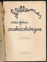 Villamos sütés-főzés szakácskönyve. Szerk.: Lonkai Ferenc. Bp., 1948., Révai, 32 p. Kiadói papírköté...