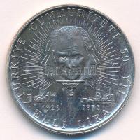 Törökország 1973. 50L Ag "A köztársaság kikiáltásának 50. évfordulója" T:AU
Turkey 1973. ...