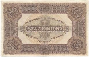 1920. 100K "Orell Füssli Zürich" nyomdahely jelöléssel T:F Adamo K25