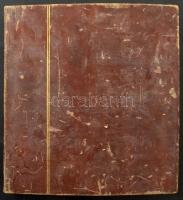 Képeslap gyűjtemény, 300 db régi főleg tengerentúli képeslap albumban. Érdekes, vegyes anyag. / Coll...