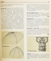 Zádor Anna: Építészeti szakszótár. Bp., 1984, Corvina. Fekete-fehér ábrákkal illusztrált. Kiadói egé...