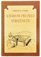 Veress D. Csaba: A három Pécsely története. A község története a magyar honfoglalástól napjainkig. (DEDIKÁLT). Veszprém Megyei Levéltár kiadványa 9. Veszprém, 1993, Veszprém Megyei Levéltár. Kiadói kartonált papírkötés. Megjelent 2000 példányban. A szerző, Veress D. Csaba (1933-2014) történész, helytörténész által DEDIKÁLT példány.