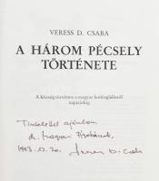 Veress D. Csaba: A három Pécsely története. A község története a magyar honfoglalástól napjainkig. (...