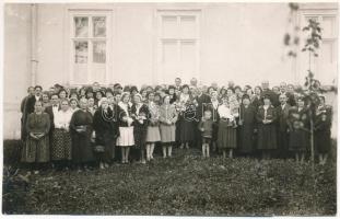 1934 Fogaras, Fagaras; Bornemissza A. Nőszövetség 30 éves fennállási ünnepsége / 30th anniversary celebration of the Women's Association. G. Szabó photo