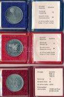 1983. 100Ft alpakka "Simon Bolivar" + 1983. 100Ft alpakka "Széchenyi István" + 1...