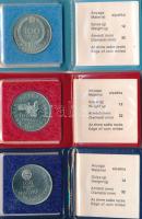 1983. 100Ft alpakka "Simon Bolivar" + 1983. 100Ft alpakka "Széchenyi István" + 1...