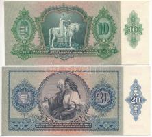 1936. 10P + 1941. 20P T:AU